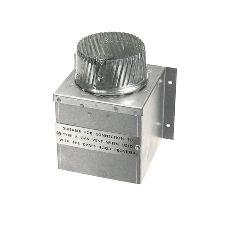 Vulcan Hart Diverter, Down Draft Assembly. 00-422501-000G1